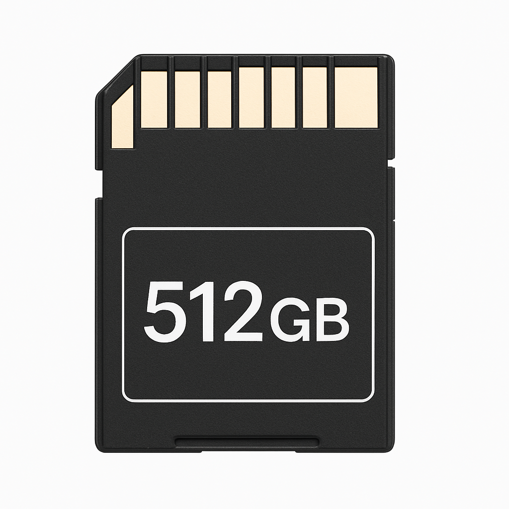Memory Card for Magic S1 – 128GB / 512GB Add-On Only