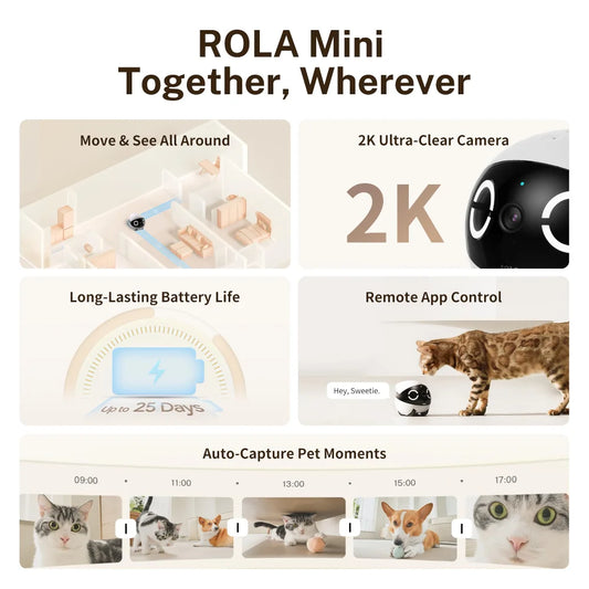 Enabot ROLA Mini